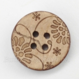 CN03012 -   Made from the natural coconut shell these buttons are definitely unique. Coconut Sewing Buttons are perfect to add that extra touch to your sewing DIY projects. They are even perfect for you clothes and craft project.
