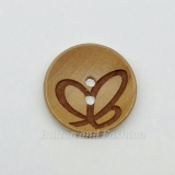 DD9082 -   Our natural wood buttons are earthy and grounded and made from natural material. The grains of the wood are highlighted throughout the buttons giving you the feeling that you are connected to the forest. They would be good for crafts, sewing and clothing.