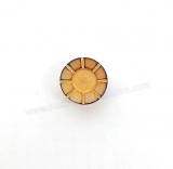 DD9087-11.5mm -   Our natural wood buttons are earthy and grounded and made from natural material. The grains of the wood are highlighted throughout the buttons giving you the feeling that you are connected to the forest. They would be good for crafts, sewing and clothing.
