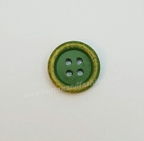 DD9104-15mm -  Green Our natural wood buttons are earthy and grounded and made from natural material. The grains of the wood are highlighted throughout the buttons giving you the feeling that you are connected to the forest. They would be good for crafts, sewing and clothing.