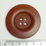 DD9108-51mm -   Our natural wood buttons are earthy and grounded and made from natural material. The grains of the wood are highlighted throughout the buttons giving you the feeling that you are connected to the forest. They would be good for crafts, sewing and clothing.