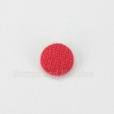FBC22002 -  Red Our Fabric Covered Handmade Craft Shank Buttons are made by hand or simple semi-automatic machine with knitting fabric or woven fabric. The hole of shank button is set at the base. Each button exemplifies its individuality and unique characteristics.