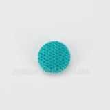 FBC22003 -  Blue Our Fabric Covered Handmade Craft Shank Buttons are made by hand or simple semi-automatic machine with knitting fabric or woven fabric. The hole of shank button is set at the base. Each button exemplifies its individuality and unique characteristics.
