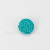 FBC22006 -  Blue Our Fabric Covered Handmade Craft Shank Buttons are made by hand or simple semi-automatic machine with knitting fabric or woven fabric. The hole of shank button is set at the base. Each button exemplifies its individuality and unique characteristics.