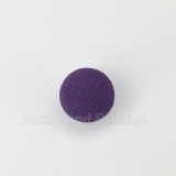 FBC22013 -  Purple Our Fabric Covered Handmade Craft Shank Buttons are made by hand or simple semi-automatic machine with knitting fabric or woven fabric. The hole of shank button is set at the base. Each button exemplifies its individuality and unique characteristics.