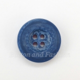 FH-130001 -  Blue Our Faux Horn & Bone clothing button range have all the qualities of our horn and bone range but without the fuss and the price. Check out our special buttons with versatility in shapes and sizes. They will brighten up your special suit or fashion craft project.