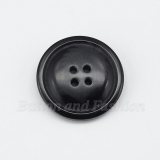 FH-130163 -  Black Our Faux Horn & Bone clothing button range have all the qualities of our horn and bone range but without the fuss and the price. Check out our special buttons with versatility in shapes and sizes. They will brighten up your special suit or fashion craft project.