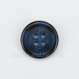 FH-130207 -  Blue Our Faux Horn & Bone clothing button range have all the qualities of our horn and bone range but without the fuss and the price. Check out our special buttons with versatility in shapes and sizes. They will brighten up your special suit or fashion craft project.