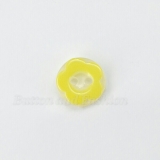 FS160178 -  Yellow Our faux seashell clothing button range have all the qualities of our seashell range but without the fuss and the price. Check out our special buttons with versatility in shapes and sizes. For your sewing needs, button collection or art and craft projects.