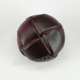 L10010 -   This is a Hand-made Natural Leather Dome Shank Sewing Button. High-class leather button are suitable for high-quality suit, leather jacket, trench coat, fashion dress, shoes, bag and special craft.