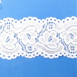 LC1018 -   The delicate lace trim is made with special design pattern. Which is a beautiful trim can easily be inserted into any inspired garment, accessory or bridal gown. Also into stylistic hems for skirts, shirts, dresses, sleeves, necklines, sweater and pullover. It can also make for delightful your craft projects.