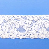 LC1020 -   The delicate lace trim is made with special design pattern. Which is a beautiful trim can easily be inserted into any inspired garment, accessory or bridal gown. Also into stylistic hems for skirts, shirts, dresses, sleeves, necklines, sweater and pullover. It can also make for delightful your craft projects.