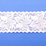 LC1022 -   The delicate lace trim is made with special design pattern. Which is a beautiful trim can easily be inserted into any inspired garment, accessory or bridal gown. Also into stylistic hems for skirts, shirts, dresses, sleeves, necklines, sweater and pullover. It can also make for delightful your craft projects.