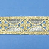 LC1029 -   The delicate lace trim is made with special design pattern. Which is a beautiful trim can easily be inserted into any inspired garment, accessory or bridal gown. Also into stylistic hems for skirts, shirts, dresses, sleeves, necklines, sweater and pullover. It can also make for delightful your craft projects.