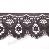 LC1038 -   The delicate lace trim is made with special design pattern. Which is a beautiful trim can easily be inserted into any inspired garment, accessory or bridal gown. Also into stylistic hems for skirts, shirts, dresses, sleeves, necklines, sweater and pullover. It can also make for delightful your craft projects.