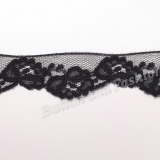 LC1040 -   The delicate lace trim is made with special design pattern. Which is a beautiful trim can easily be inserted into any inspired garment, accessory or bridal gown. Also into stylistic hems for skirts, shirts, dresses, sleeves, necklines, sweater and pullover. It can also make for delightful your craft projects.