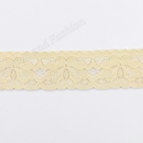 LC1051 -   The delicate lace trim is made with special design pattern. Which is a beautiful trim can easily be inserted into any inspired garment, accessory or bridal gown. Also into stylistic hems for skirts, shirts, dresses, sleeves, necklines, sweater and pullover. It can also make for delightful your craft projects.