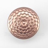 M07003 -  Anti-Brass We supply metal shank button. The hole of shank button is set at the base. Metal buttons can be electro-plated to many colors - ranging from Gold, Silver, Copper, Brass or Pewter etc. We offer the largest selection of fashion buttons made from the highest quality materials.