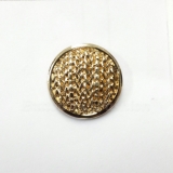 M07013 -  Gold We supply metal shank button. The hole of shank button is set at the base. Metal buttons can be electro-plated to many colors - ranging from Gold, Silver, Copper, Brass or Pewter etc. We offer the largest selection of fashion buttons made from the highest quality materials.
