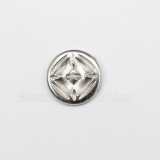 M07122 -  Silver We supply metal shank button. The hole of shank button is set at the base. Metal buttons can be electro-plated to many colors - ranging from Gold, Silver, Copper, Brass or Pewter etc. We offer the largest selection of fashion buttons made from the highest quality materials.