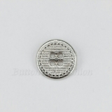M07137 -  Silver We supply 2-hole and 4-hole metal buttons. Metal buttons can be electro-plated to many colors - ranging from Gold, Silver, Copper, Brass or Pewter etc. Check out our variety of shapes, designs and sizes. They will definitely brighten up your special suit or craft.