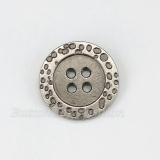 M07157 -   We supply 2-hole and 4-hole metal buttons. Metal buttons can be electro-plated to many colors - ranging from Gold, Silver, Copper, Brass or Pewter etc. Check out our variety of shapes, designs and sizes. They will definitely brighten up your special suit or craft.