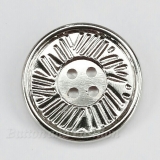 M07167 -   We supply 2-hole and 4-hole metal buttons. Metal buttons can be electro-plated to many colors - ranging from Gold, Silver, Copper, Brass or Pewter etc. Check out our variety of shapes, designs and sizes. They will definitely brighten up your special suit or craft.