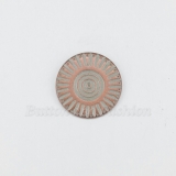 M07172 -   We supply metal shank button. The hole of shank button is set at the base. Metal buttons can be electro-plated to many colors - ranging from Gold, Silver, Copper, Brass or Pewter etc. We offer the largest selection of fashion buttons made from the highest quality materials.