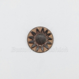 M07175 -   We supply metal shank button. The hole of shank button is set at the base. Metal buttons can be electro-plated to many colors - ranging from Gold, Silver, Copper, Brass or Pewter etc. We offer the largest selection of fashion buttons made from the highest quality materials.
