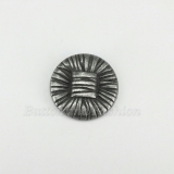 M07185 -   We supply metal shank button. The hole of shank button is set at the base. Metal buttons can be electro-plated to many colors - ranging from Gold, Silver, Copper, Brass or Pewter etc. We offer the largest selection of fashion buttons made from the highest quality materials.