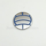 M07238 -   We supply metal shank button. The hole of shank button is set at the base. Metal buttons can be electro-plated to many colors - ranging from Gold, Silver, Copper, Brass or Pewter etc. We offer the largest selection of fashion buttons made from the highest quality materials.
