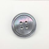 S08043 -   BlackLip button range are our best quality seashell buttons made from 100% natural material. They are our highest quality seashell buttons because of their beautiful colors and stunning craftsmanship. Many style pattern of shell buttons are chosen to special designs and DIY crafts.