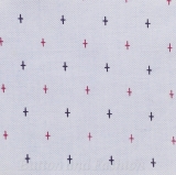 TT1023 -   This lightweight woven fabric is made with printed pattern. It is perfect for Spring and Summer fashion shirts, skirts, dresses, decorative linings and more. It is slightly opaque when held to light and soft hand. Please read image of a ruler on fabric, for view the scale of pattern size. It is great to meet your ideas. Keep away from fire. Wash dark colors separately. No optical brighteners. Do not soak. Do not iron printed part. Shedding of Fluff may occur. Use a fabric brush to gently comb and remove excess hairs.
