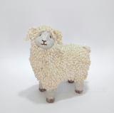 VLC0352 -   New Zealand Sheep Hand-made Emulate Figurine model. Product Price : US$46.99 and Shipping Fee : US$30.00