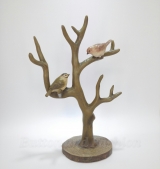 VLC0722 -   Vintage Hand Painted Tree with birds Table Hanger. Product Price : US$69.99 and Shipping Fee : US$35.00