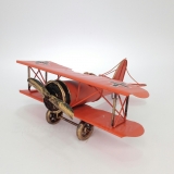 VLC0785 -   Vintage Red Baron fighter Hand-made metal Ornament model. Product Price : US$59.99 and Shipping Fee : US$35.00