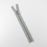 ZCFC36DA-181 -   It is Nylon Coil closed-end zipper. It is size #3 zipper on a polyester tape. The size of Zipper is the approximate width of the zipper's teeth in millimeters, after the zipper is closed. The length of Zipper in inches from the stop at the top of the zipper to the stop at the bottom of the zipper. Great for dresses, skirts, pants, jackets, sweaters, bags and accessories.