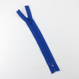 ZCFC36DA-220 -   It is Nylon Coil closed-end zipper. It is size #3 zipper on a polyester tape. The size of Zipper is the approximate width of the zipper's teeth in millimeters, after the zipper is closed. The length of Zipper in inches from the stop at the top of the zipper to the stop at the bottom of the zipper. Great for dresses, skirts, pants, jackets, sweaters, bags and accessories.