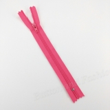 ZCFC36DA-516 -   It is Nylon Coil closed-end zipper. It is size #3 zipper on a polyester tape. The size of Zipper is the approximate width of the zipper's teeth in millimeters, after the zipper is closed. The length of Zipper in inches from the stop at the top of the zipper to the stop at the bottom of the zipper. Great for dresses, skirts, pants, jackets, sweaters, bags and accessories.