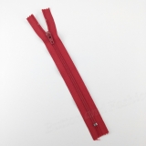 ZCFC36DA-519 -   It is Nylon Coil closed-end zipper. It is size #3 zipper on a polyester tape. The size of Zipper is the approximate width of the zipper's teeth in millimeters, after the zipper is closed. The length of Zipper in inches from the stop at the top of the zipper to the stop at the bottom of the zipper. Great for dresses, skirts, pants, jackets, sweaters, bags and accessories.