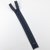 ZCFC36DA-560 -   It is Nylon Coil closed-end zipper. It is size #3 zipper on a polyester tape. The size of Zipper is the approximate width of the zipper's teeth in millimeters, after the zipper is closed. The length of Zipper in inches from the stop at the top of the zipper to the stop at the bottom of the zipper. Great for dresses, skirts, pants, jackets, sweaters, bags and accessories.