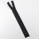 ZCFC36DA-580 -   It is Nylon Coil closed-end zipper. It is size #3 zipper on a polyester tape. The size of Zipper is the approximate width of the zipper's teeth in millimeters, after the zipper is closed. The length of Zipper in inches from the stop at the top of the zipper to the stop at the bottom of the zipper. Great for dresses, skirts, pants, jackets, sweaters, bags and accessories.