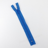 ZCFC36DA-918 -   It is Nylon Coil closed-end zipper. It is size #3 zipper on a polyester tape. The size of Zipper is the approximate width of the zipper's teeth in millimeters, after the zipper is closed. The length of Zipper in inches from the stop at the top of the zipper to the stop at the bottom of the zipper. Great for dresses, skirts, pants, jackets, sweaters, bags and accessories.